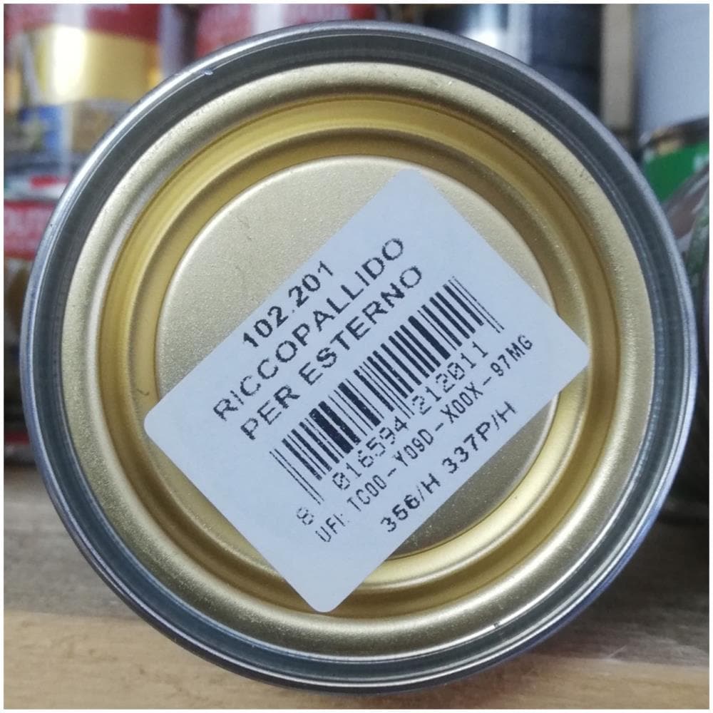 Vernice Oro TIXE Per Interni - Effetto Metallizzato Lucido, 125 Ml - Foto 10