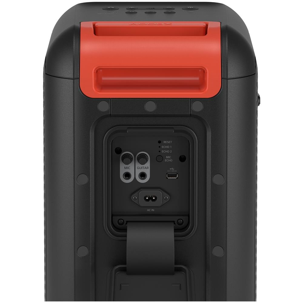 XBOOM XL7S Party Speaker Karaoke Potenza 250W Bluetooth con Illuminazione Multicolore - Nero - Foto 8