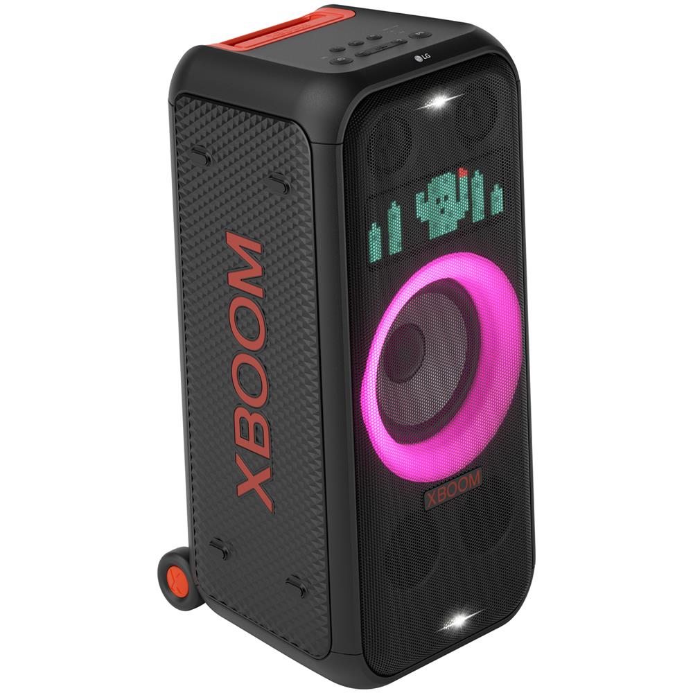 XBOOM XL7S Party Speaker Karaoke Potenza 250W Bluetooth con Illuminazione Multicolore - Nero - Foto 2