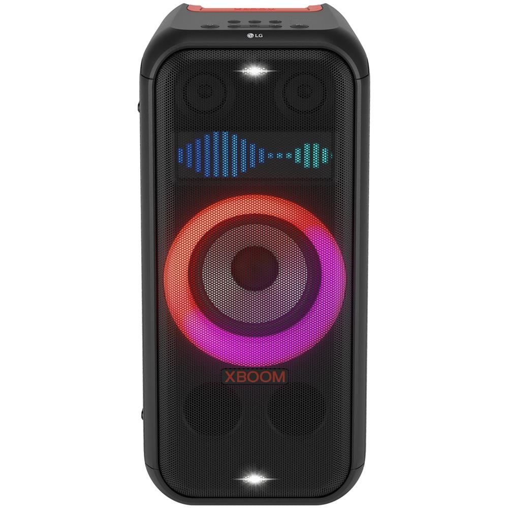XBOOM XL7S Party Speaker Karaoke Potenza 250W Bluetooth con Illuminazione Multicolore - Nero - Foto 1