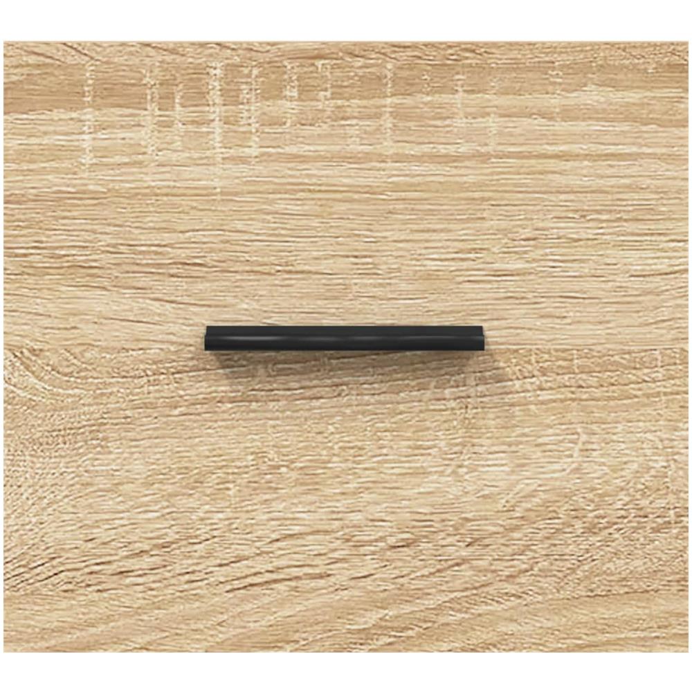 Credenza Rovere Sonoma 69,5x34x180 Cm In Legno Multistrato - Foto 2