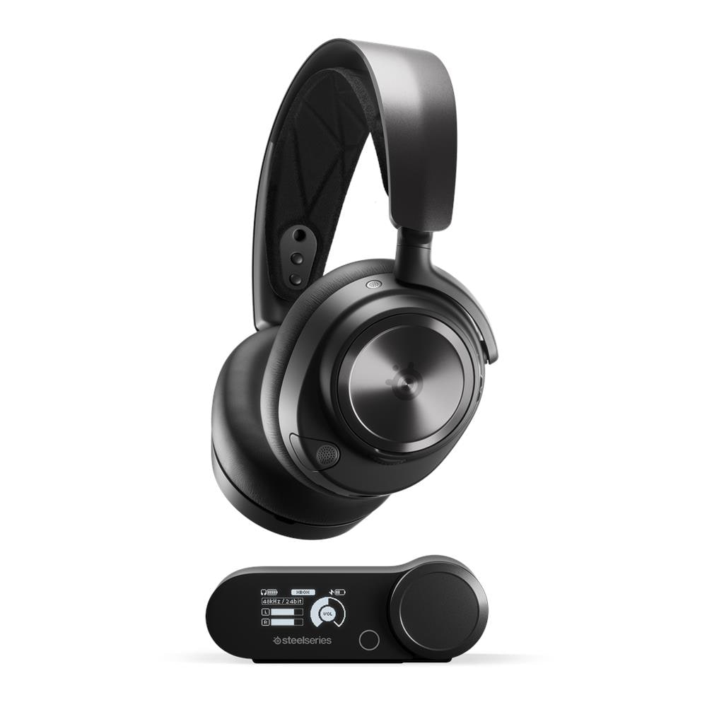 Arctis Nova Pro Wireless Xbox Auricolare Con cavo e senza cavo A Padiglione Giocare Bluetooth Base di ricarica Nero - Foto 1