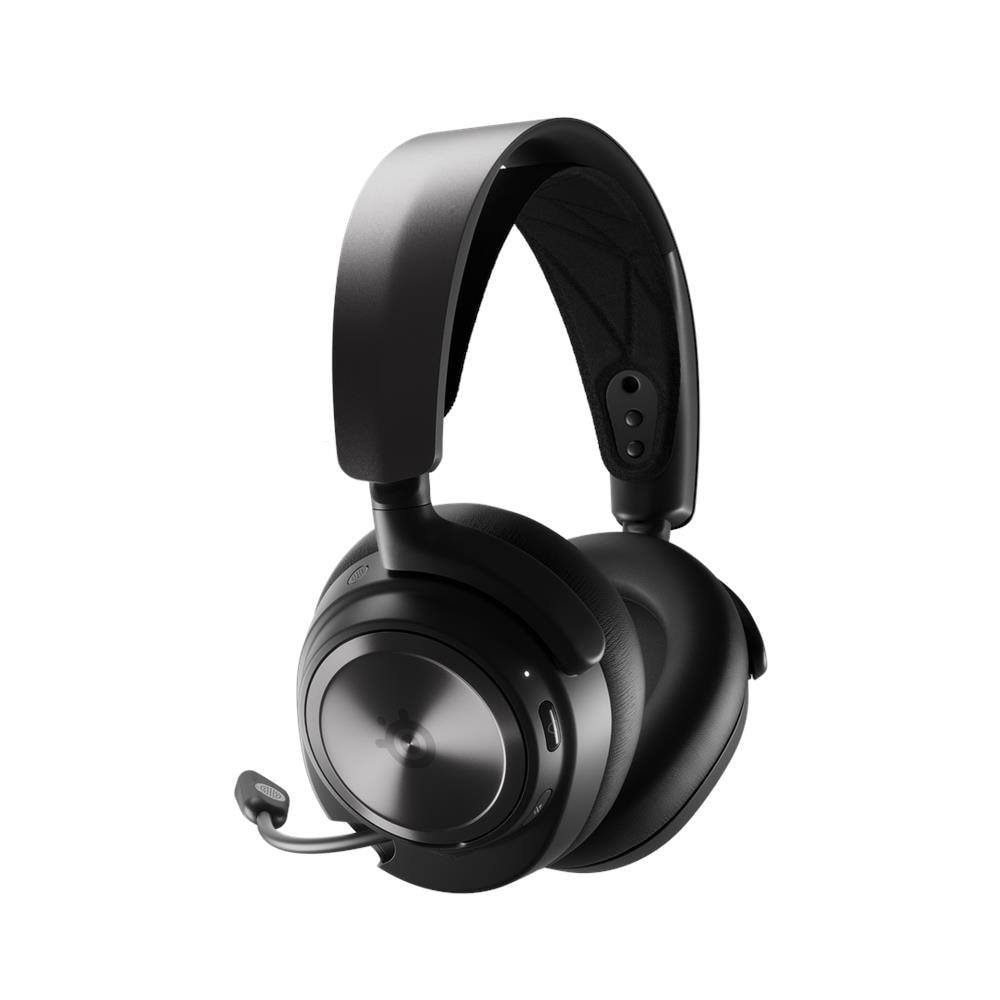 Arctis Nova Pro Wireless Xbox Auricolare Con cavo e senza cavo A Padiglione Giocare Bluetooth Base di ricarica Nero - Foto 2