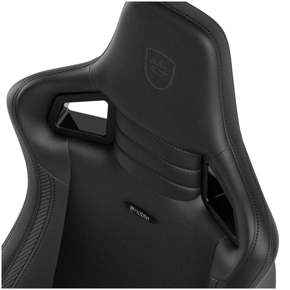 EPIC Compact Sedia da gaming per PC Seduta imbottita Nero - Foto 5