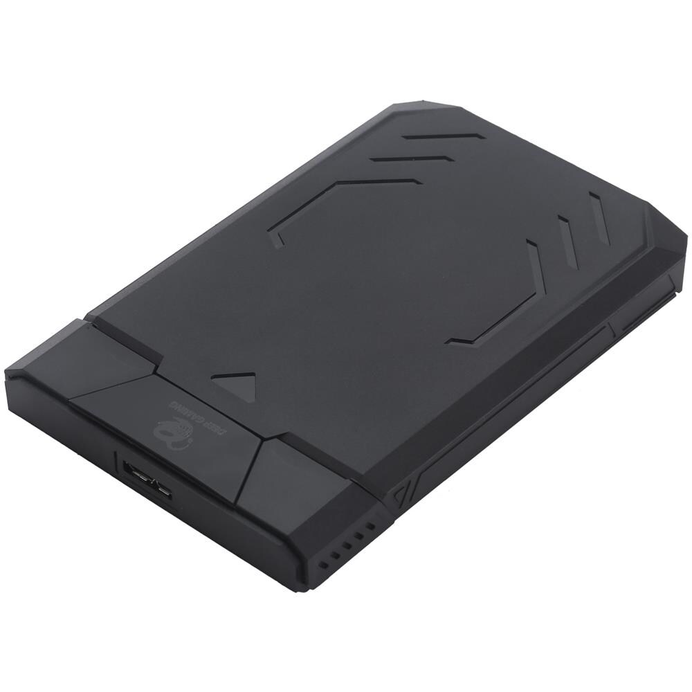DeepCase Box esterno HDD /SSD Nero 2.5" - Foto 2