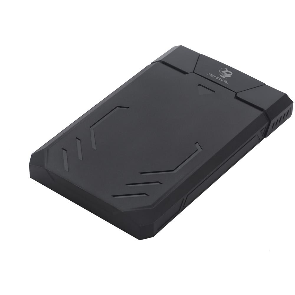 DeepCase Box esterno HDD /SSD Nero 2.5" - Foto 1