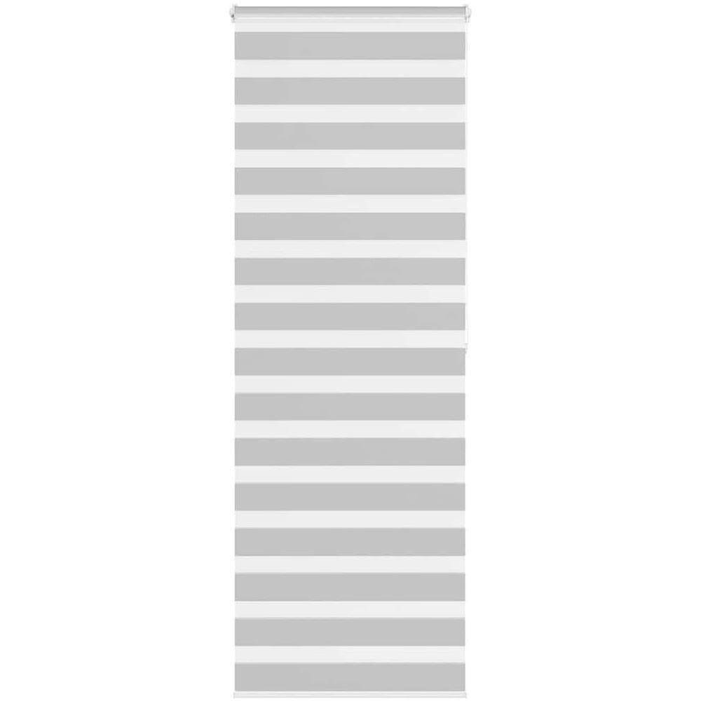 Tenda a Rullo Zebra Larghezza Tessuto 75,9 cm Poliestere - Foto 1