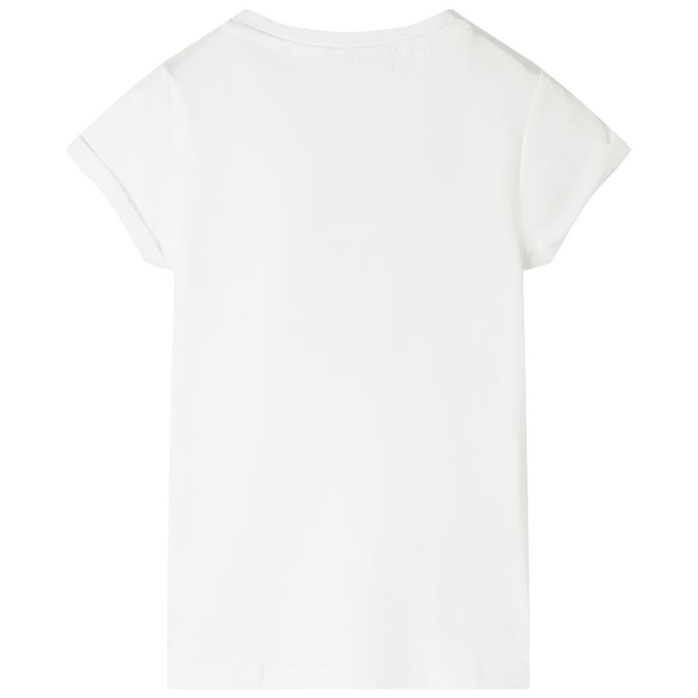 Maglietta per Bambini Ecru 140 - Foto 2