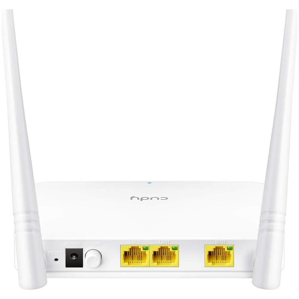 Router WR300 Wi-Fi 4 300Mbps 2.4GHz Fast Ethernet Bianco - Foto 2