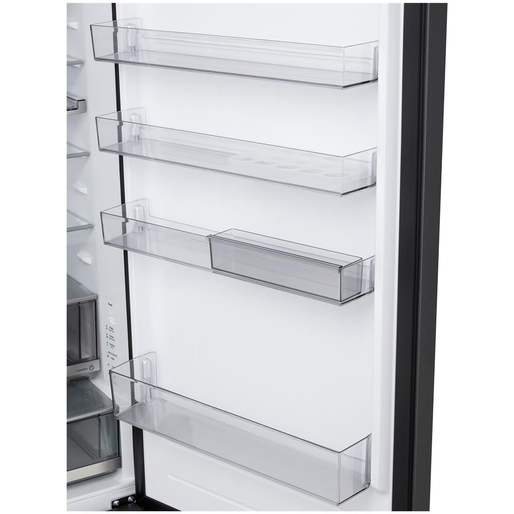 GBBW322CEV Frigorifero combinato 70cm, Classe C, 465L, Wi-Fi, Door Cooling, Fresh Converter & Balancer, Black Steel - Foto 30