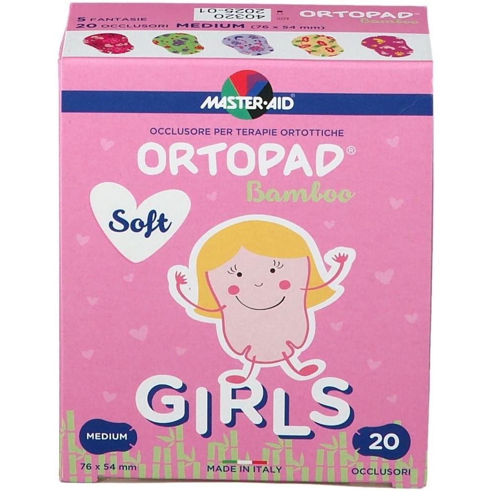 Cerotto Oculare per Ortottica Ortopad Soft Girls M 20 Pezzi - Foto 2