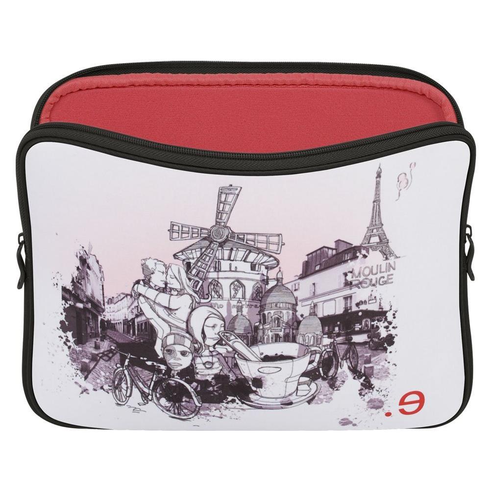 LArobe Sleeve - LArobe ''''I Lov' Paris'''' per MacBook 13,3'''' - Montmartre - Foto 3