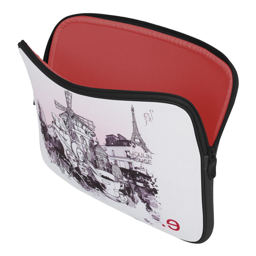 LArobe Sleeve - LArobe ''''I Lov' Paris'''' per MacBook 13,3'''' - Montmartre - Foto 1