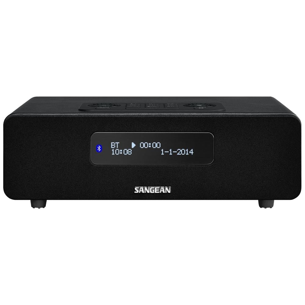 Radio Digitale DDR-36 Bluetooth Sintonizzatore DAB+ / FM Ingresso AUX colore Nero - Foto 2