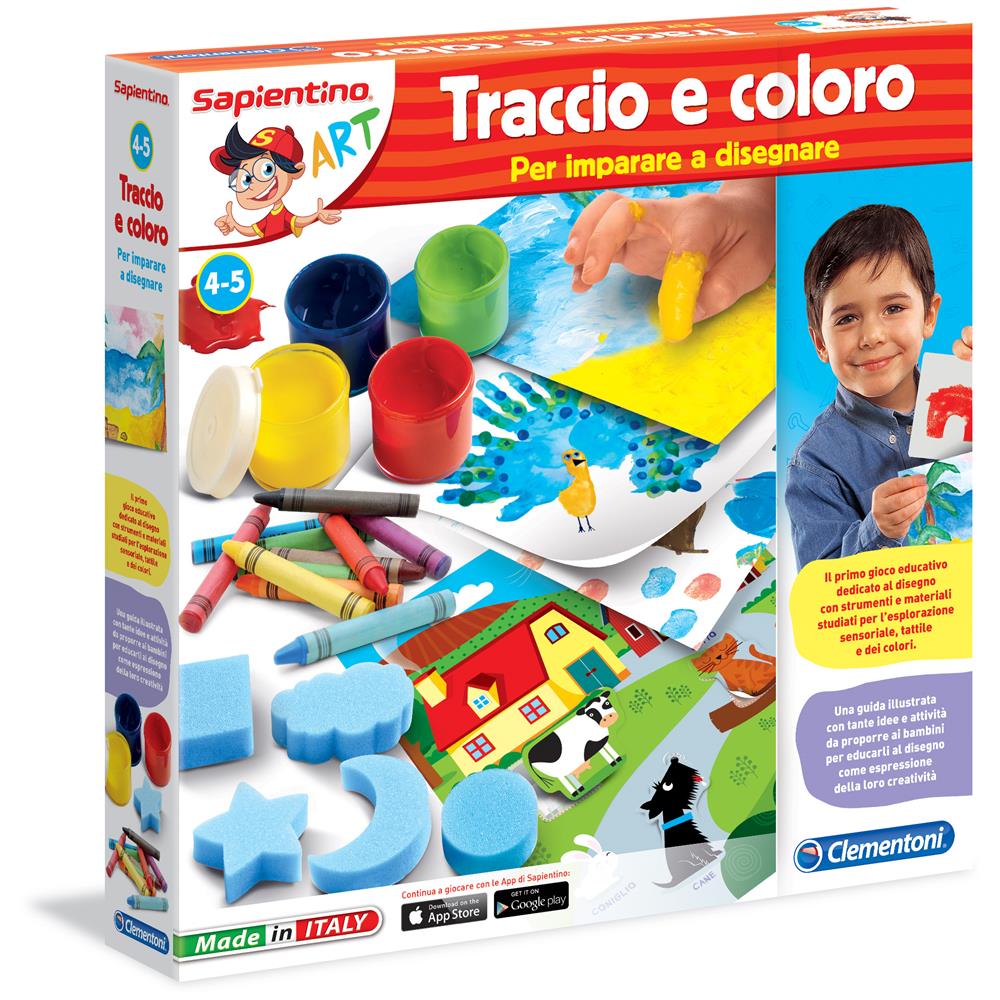 Traccio Sapientino Coloro E Eprice Clementoni tshxQodCrB