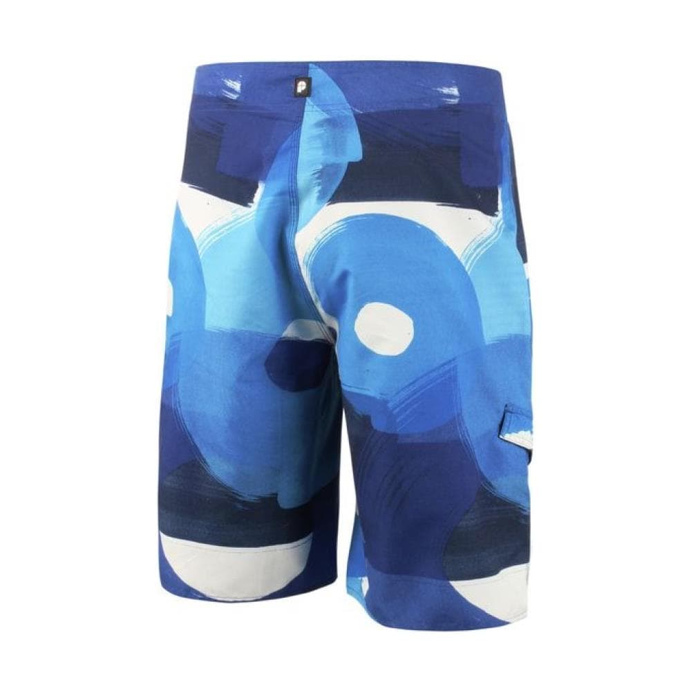 Costume Uomo Boardshort Cocoa 30 Blu Bianco - Foto 2