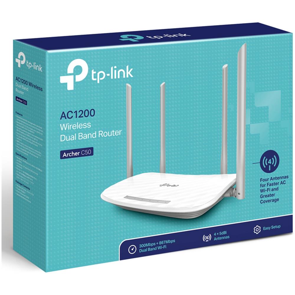 Router Archer C50 AC1200 wireless router - Foto 2