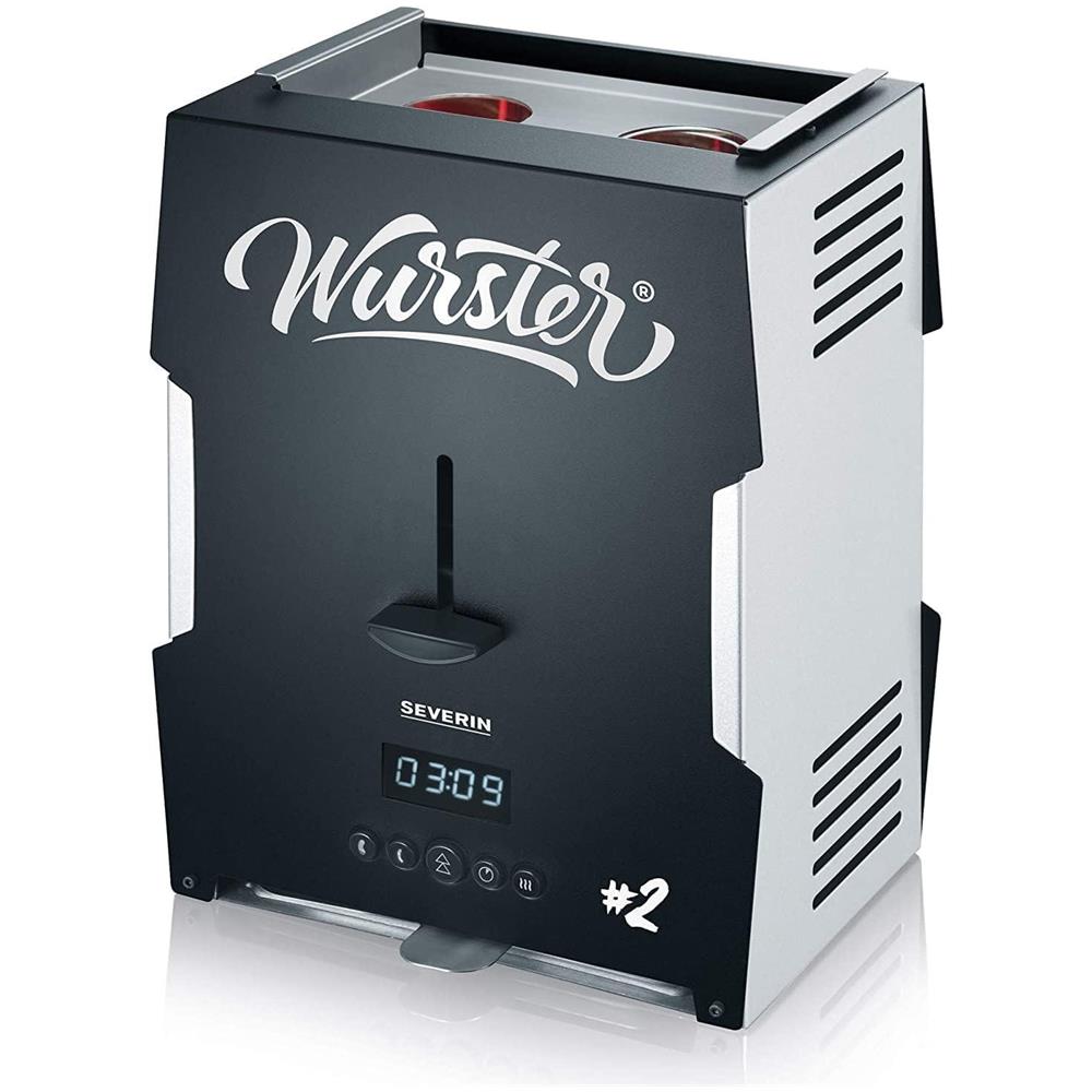 WT 5005 - Griglia per salsicce Colore Nero/Grigio Potenza 2000 Watt  - Foto 1