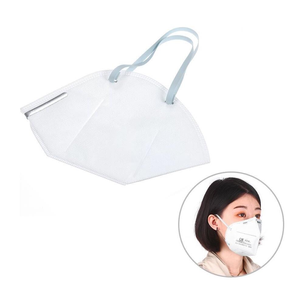 20 Pz Maschera Monouso Kn95 Ffp2 Maschera Protettiva Traspirante - Foto 2
