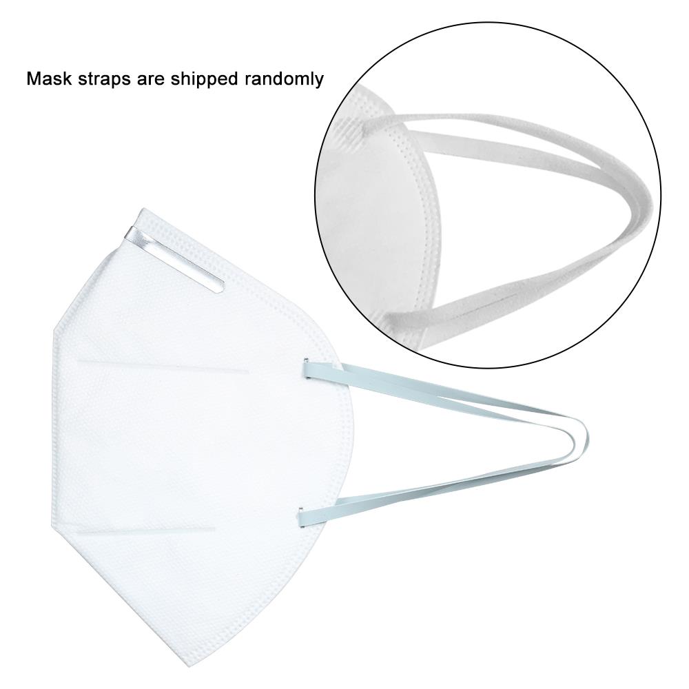 20 Pz Maschera Monouso Kn95 Ffp2 Maschera Protettiva Traspirante - Foto 3