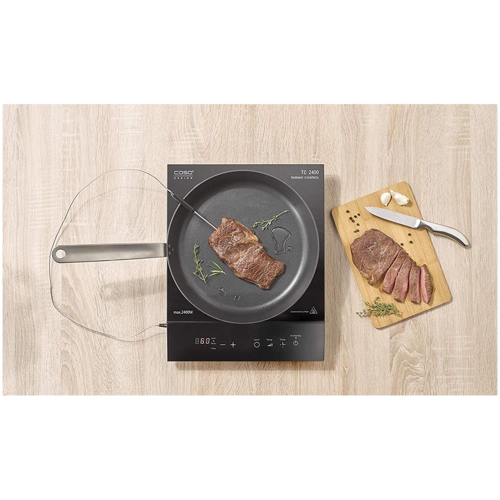 Piano Cottura TC 2400 Thermo Control a Induzione 1 Zona Cottura da 30 cm Colore Nero - Foto 5