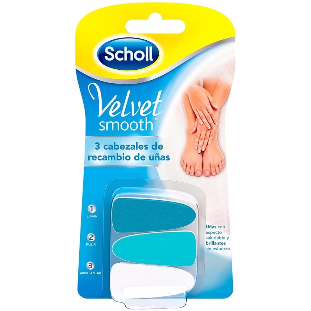 Dr Scholl Risparmiare Un Po 'velluto Liscio Lima - Foto 1