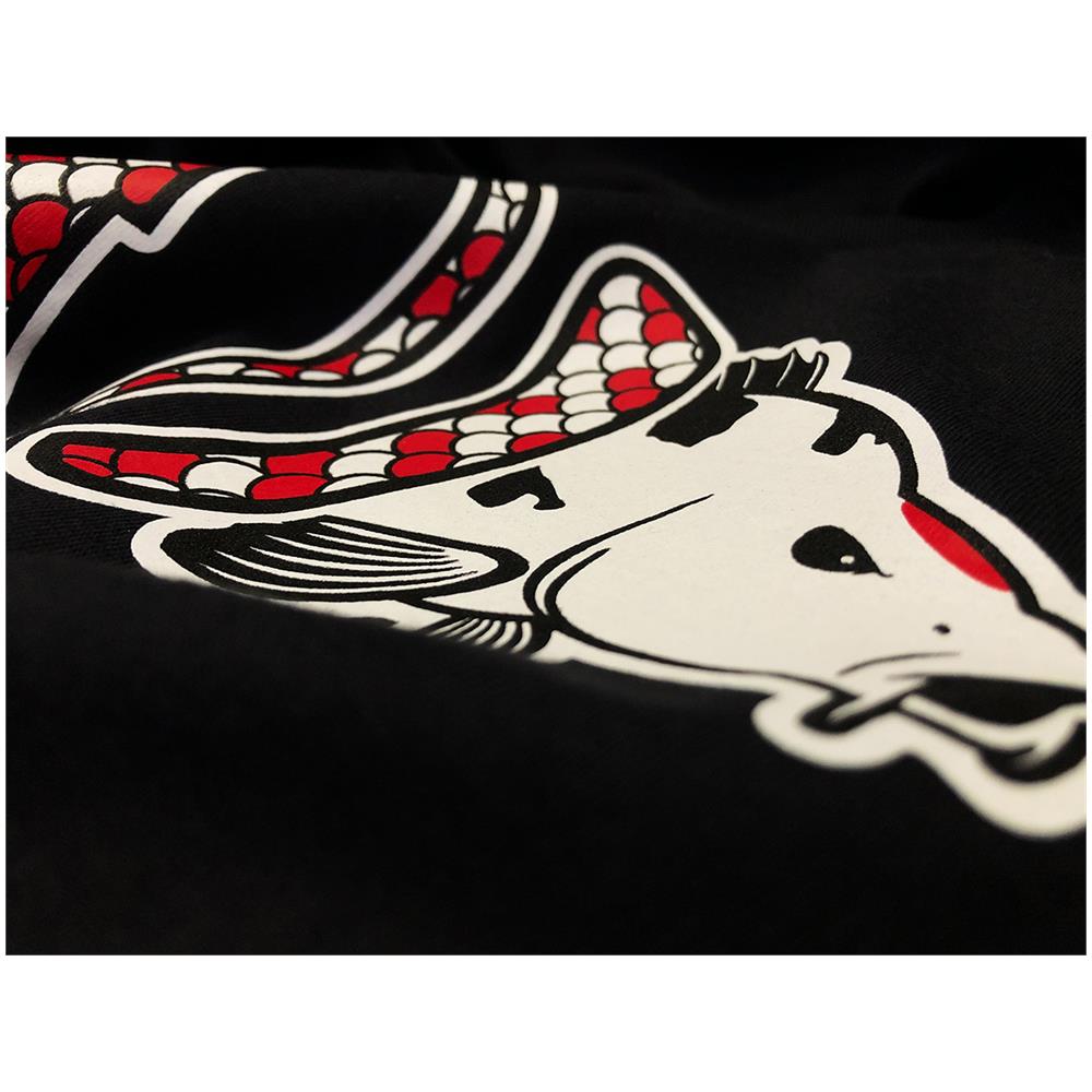 Koi, L, Nero, Rosso, T-shirt, 010001803 - Foto 2