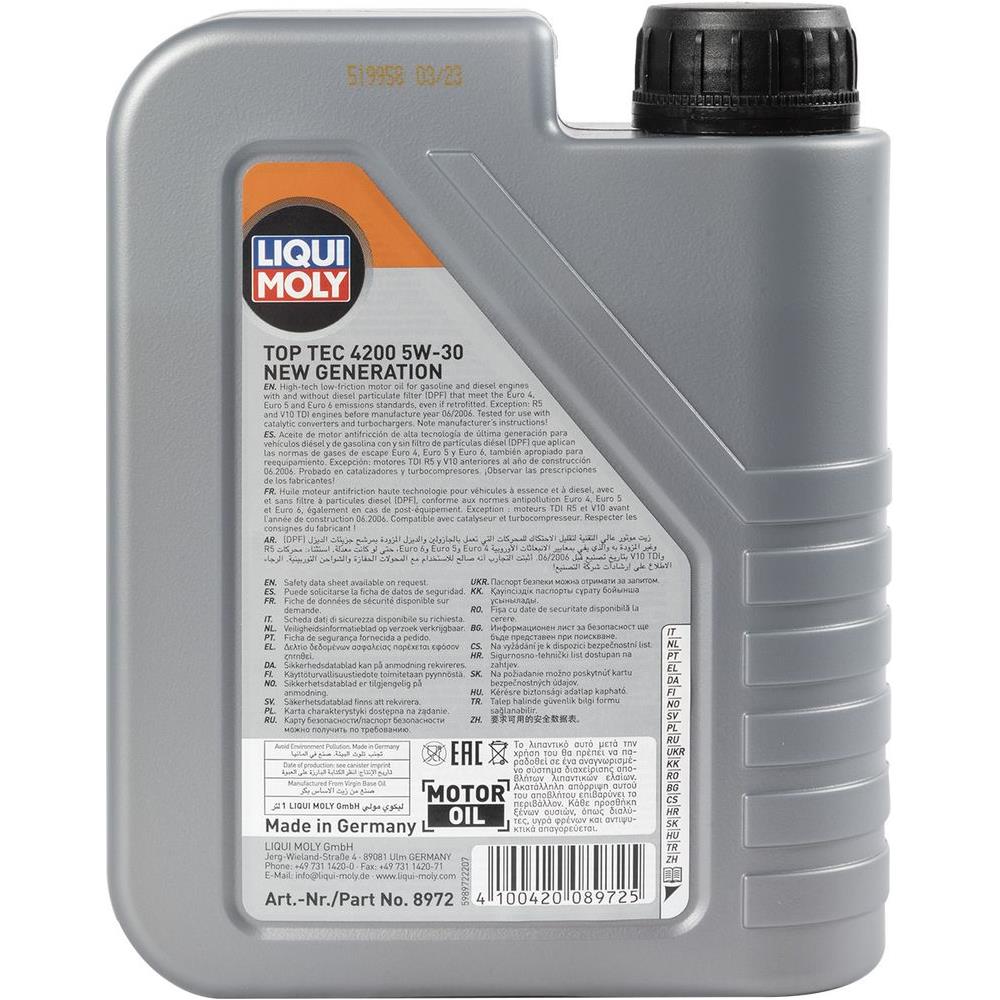 Top Tec 4200 5w-30 1l - Foto 6