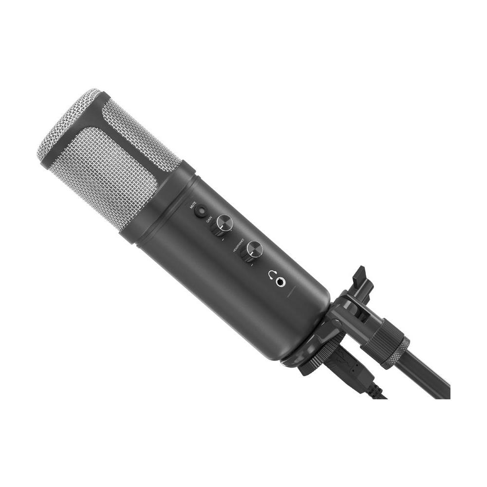 Microfono Da Gioco Genesis Radium 600 Usb 2.0, Nero - Foto 2