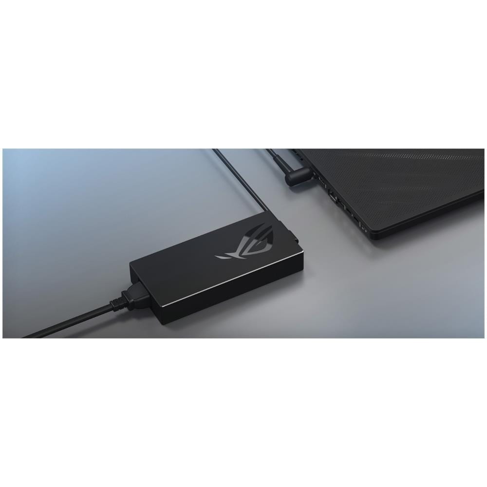 ROG 240W DC Adapter Alimentatore Originale per Notebook Colore Nero - Foto 2