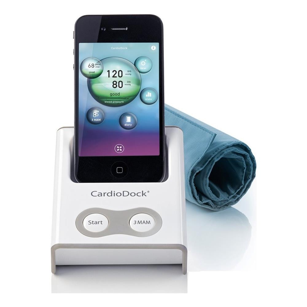 CardioDock - 30 - 280 mmHg, 40 - 200 BPM, iPhone 3G, iPhone 3GS, iPhone 4, iPhone 4S, iPod touch 2nd, 3rd, 4th - Foto 2