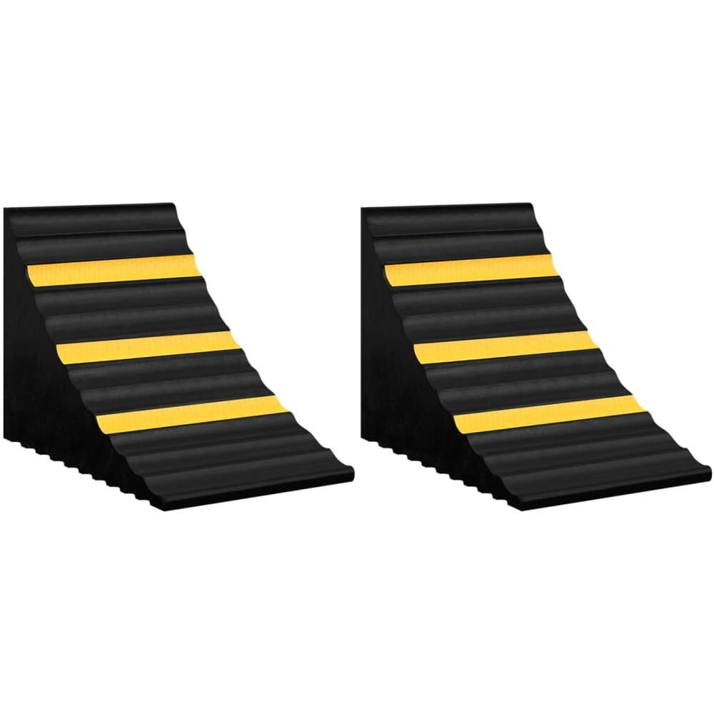 Cunei Ferma Ruota 2 Pz 29x16x19 Cm Gomma - Foto 2