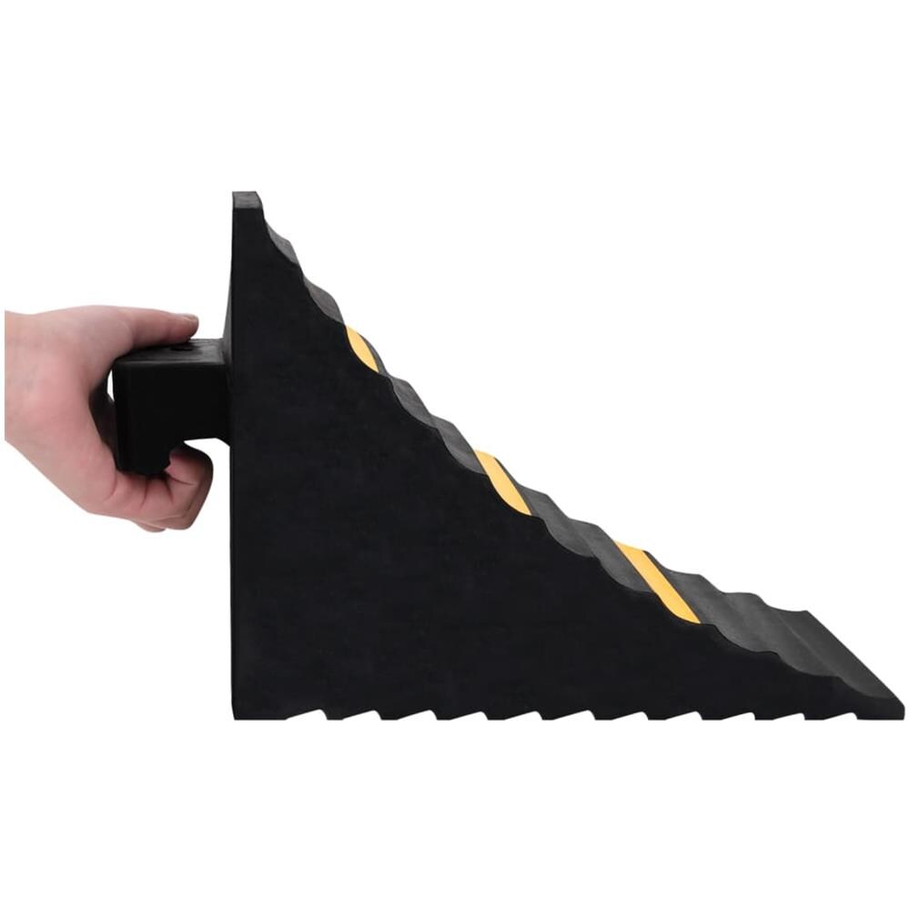 Cunei Ferma Ruota 2 Pz 29x16x19 Cm Gomma - Foto 3