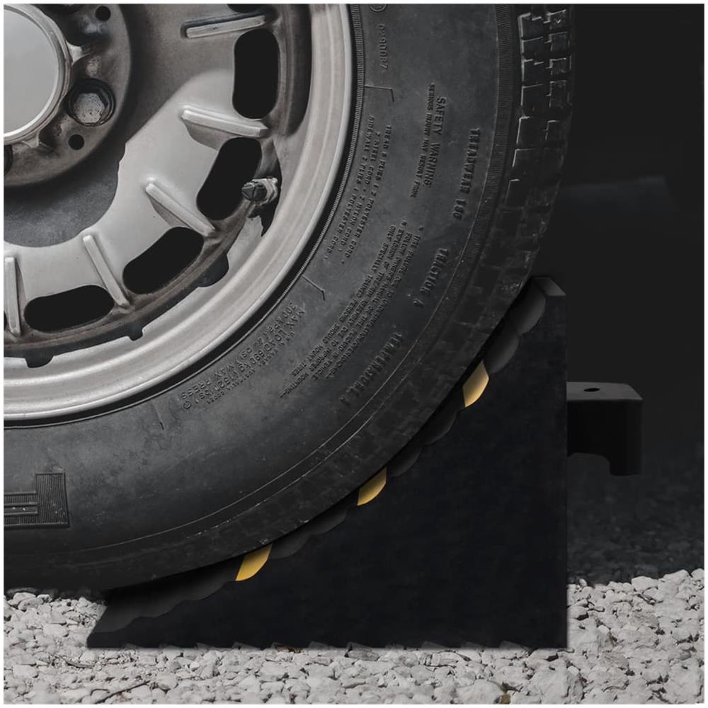 Cunei Ferma Ruota 2 Pz 29x16x19 Cm Gomma - Foto 1