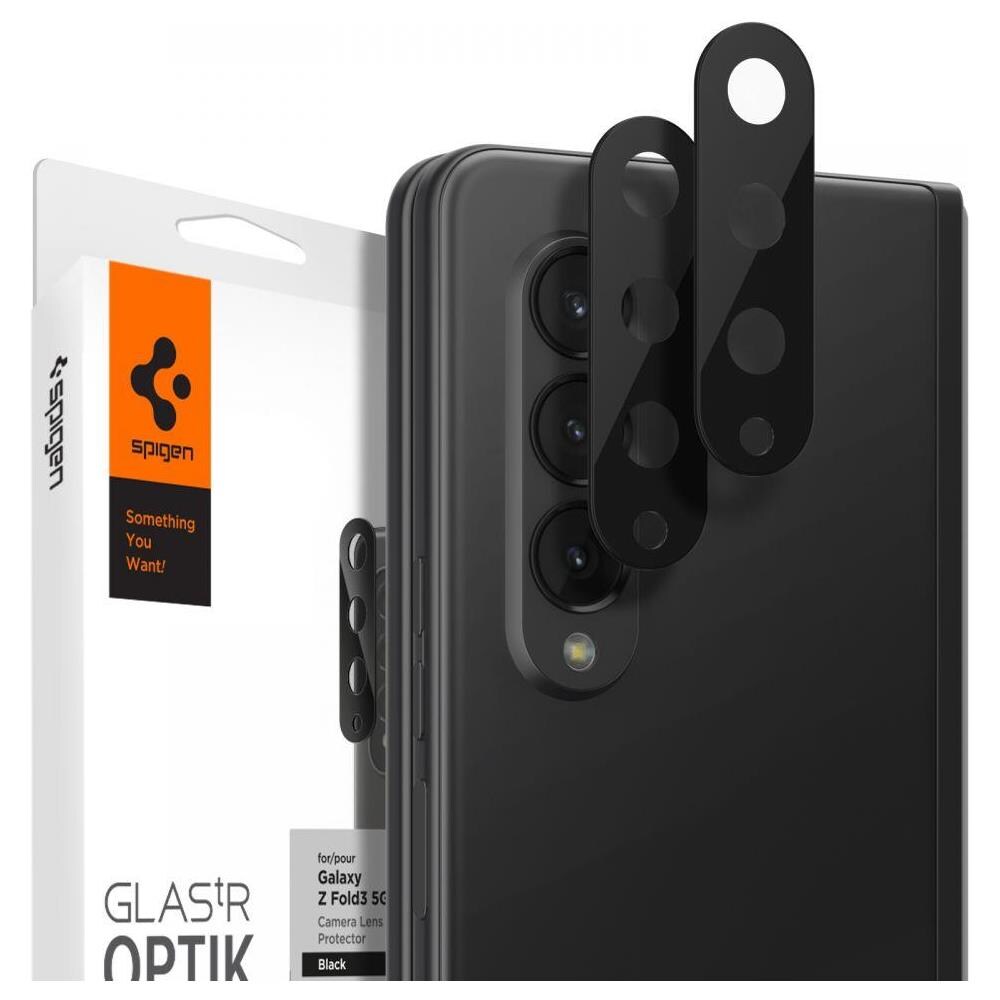 Vetro Temperato Vetro Protettiva Per Samsung Galaxy Fold 3 Nero - Foto 1