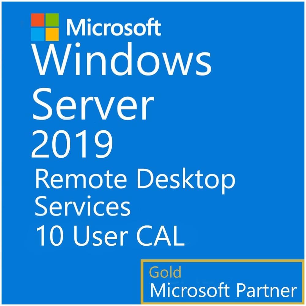 Windows Server 2019 Remote Desktop Services User Connections (10) Cal - Foto 1