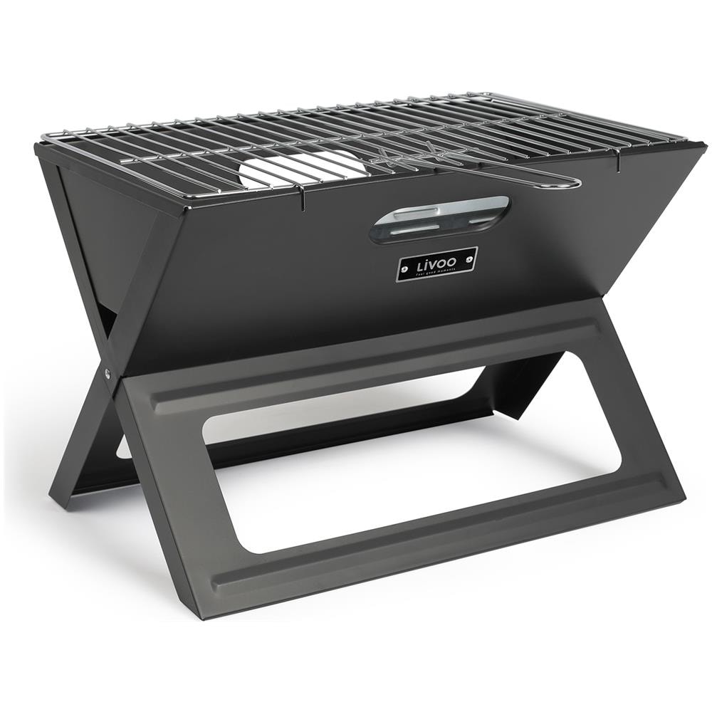 Barbecue A Carbone Pieghevole 44,5x28,5 Cm - Doc268 - Foto 1