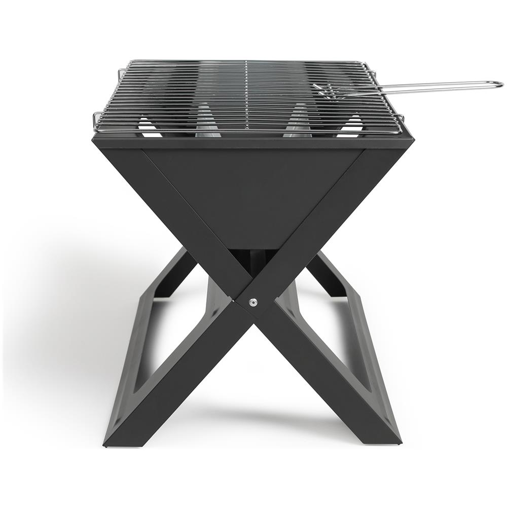 Barbecue A Carbone Pieghevole 44,5x28,5 Cm - Doc268 - Foto 2