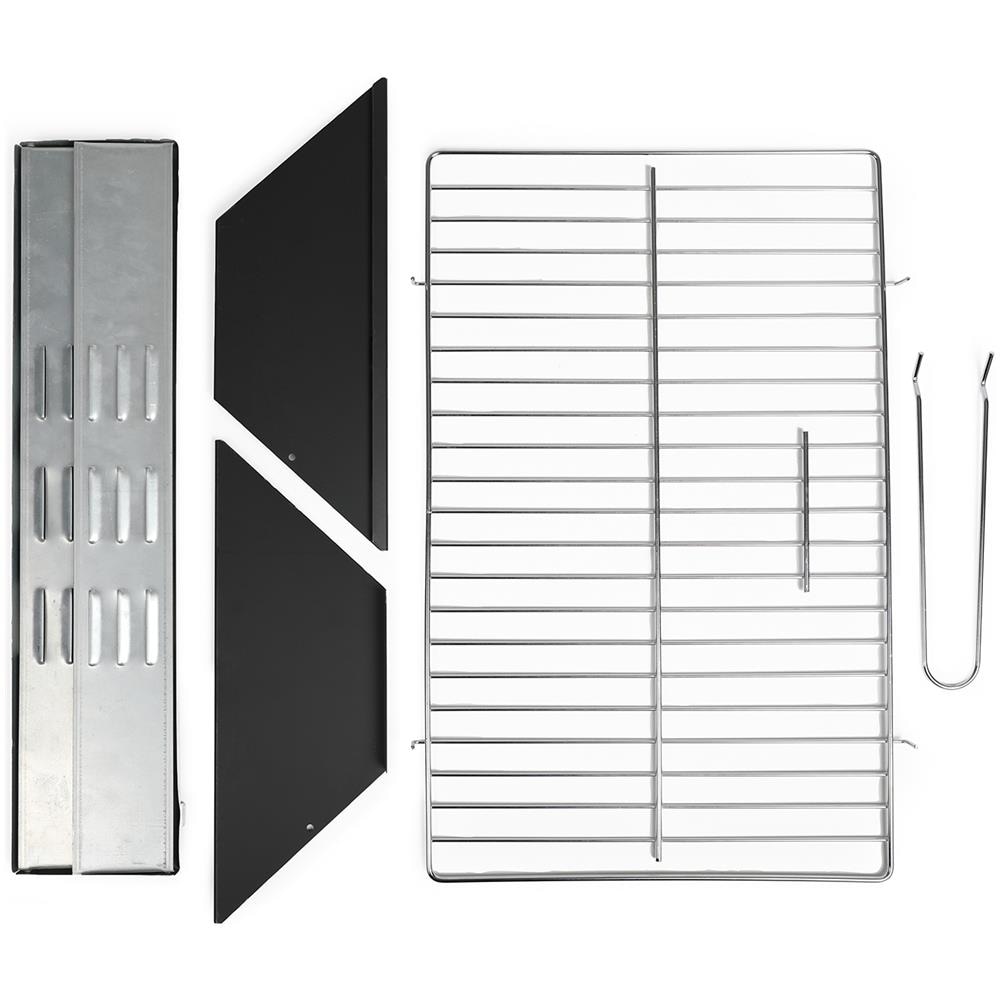 Barbecue A Carbone Pieghevole 44,5x28,5 Cm - Doc268 - Foto 5