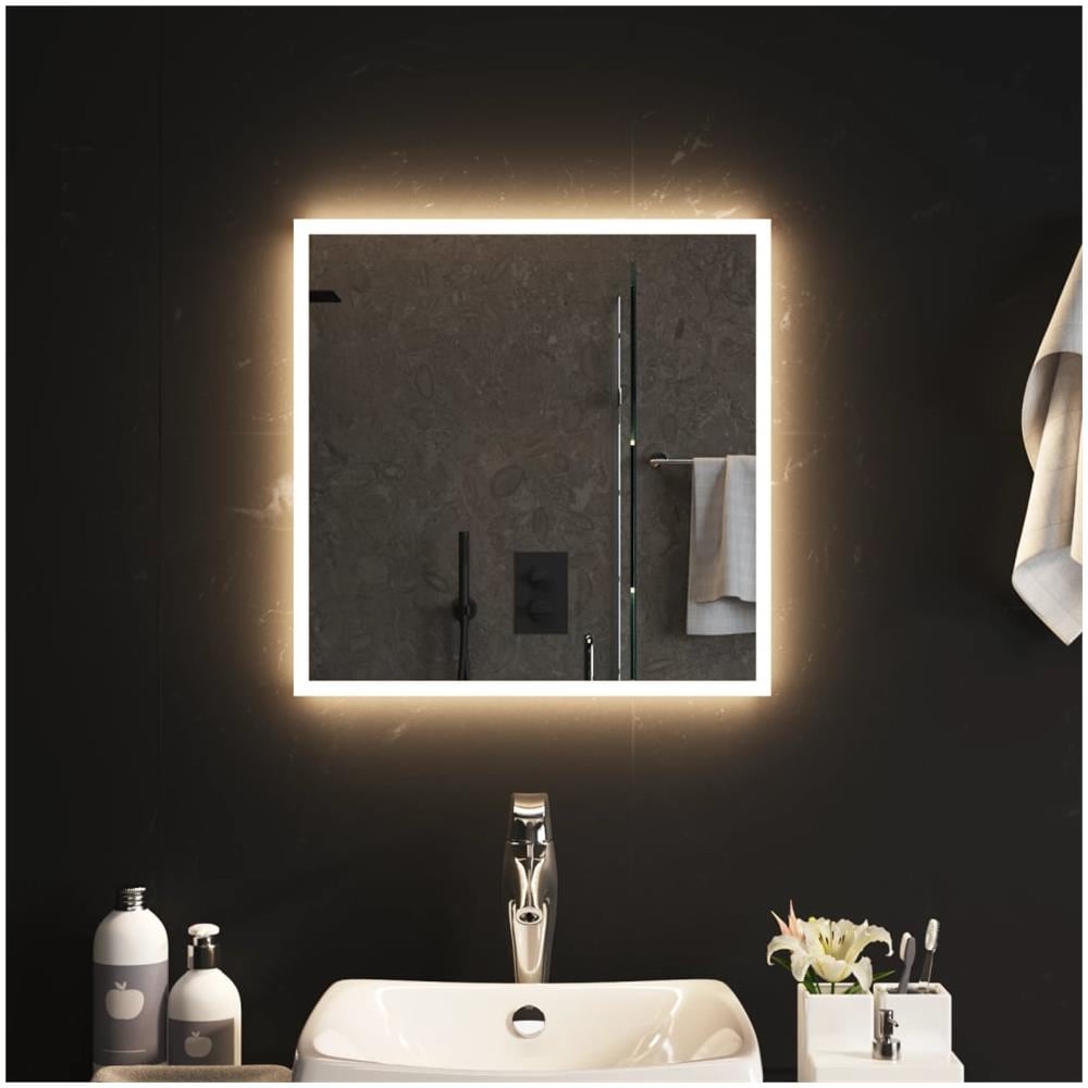 Specchio Da Bagno Con Luci Led 50x50 Cm - Foto 1