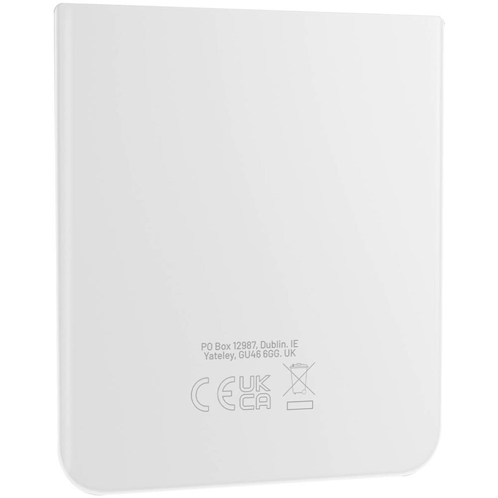 Copribatteria Inferiore Originale Galaxy Z Flip4, White - Foto 1