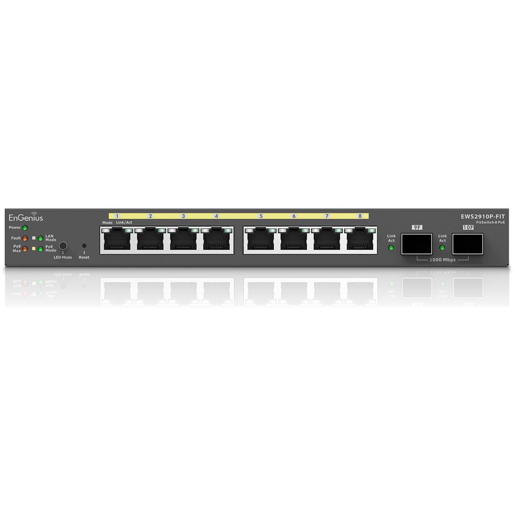 EWS2910P-FIT switch di rete Gestito L2+ Gigabit Ethernet (10/100/1000) Supporto Power over Ethernet (PoE) Nero - Foto 2