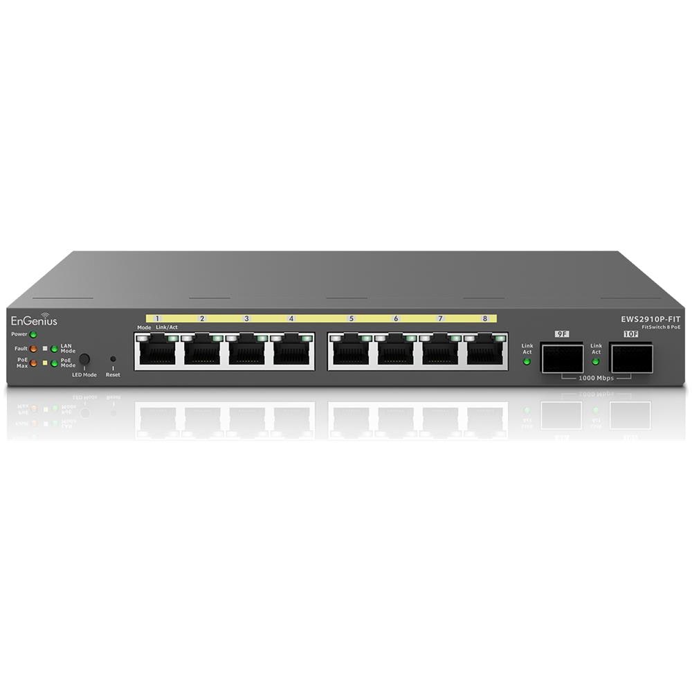 EWS2910P-FIT switch di rete Gestito L2+ Gigabit Ethernet (10/100/1000) Supporto Power over Ethernet (PoE) Nero - Foto 1