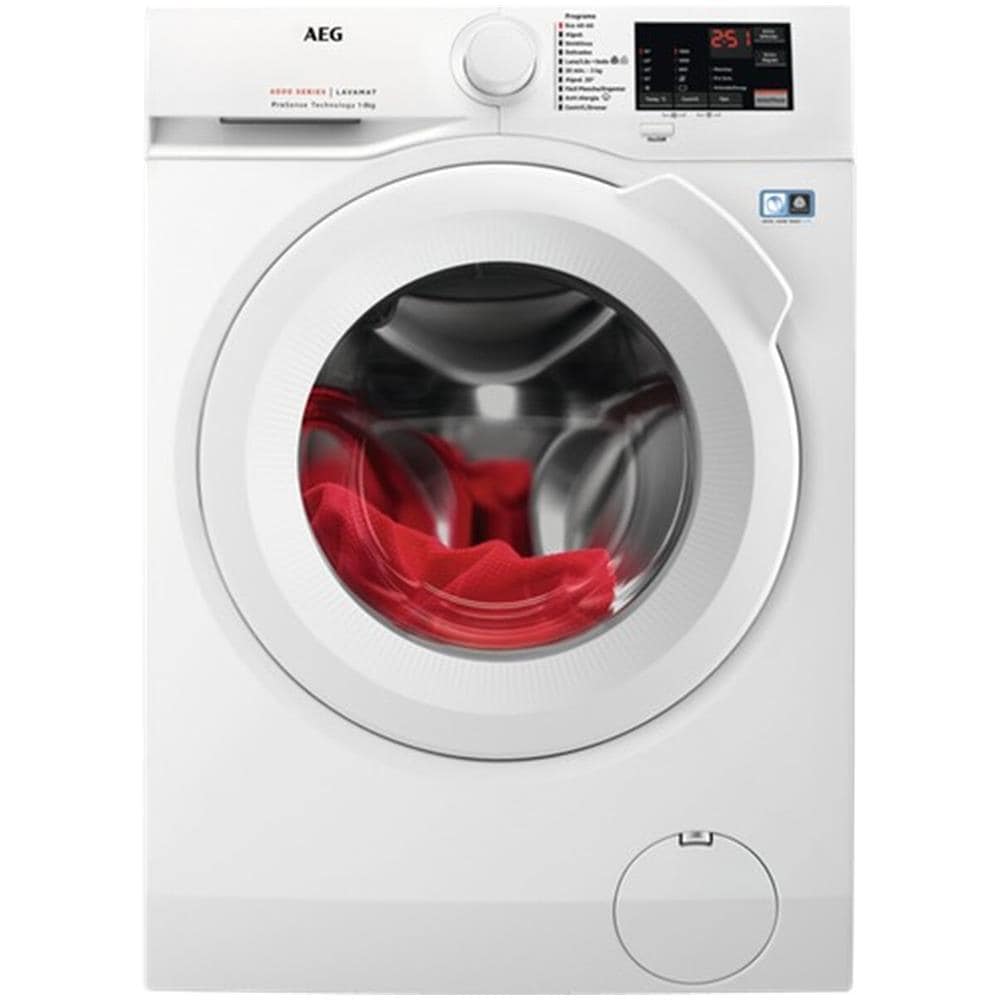 Lavatrice Libera Installazione LFA6I8272A Serie 6000 ProSense 8 Kg Classe A Centrifuga 1200 giri - Foto 1