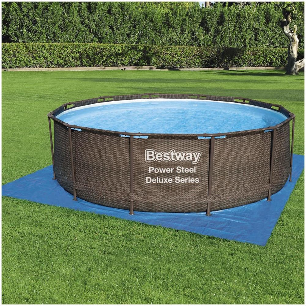 Telo Base Piscina Flowclear 396x396 Cm - Foto 3