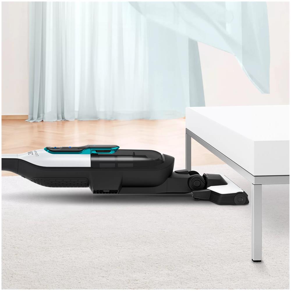 Serie 6 BCH86HYG1 scopa elettrica Batteria Secco Senza sacchetto 0,9 L Nero, Bianco - Foto 5