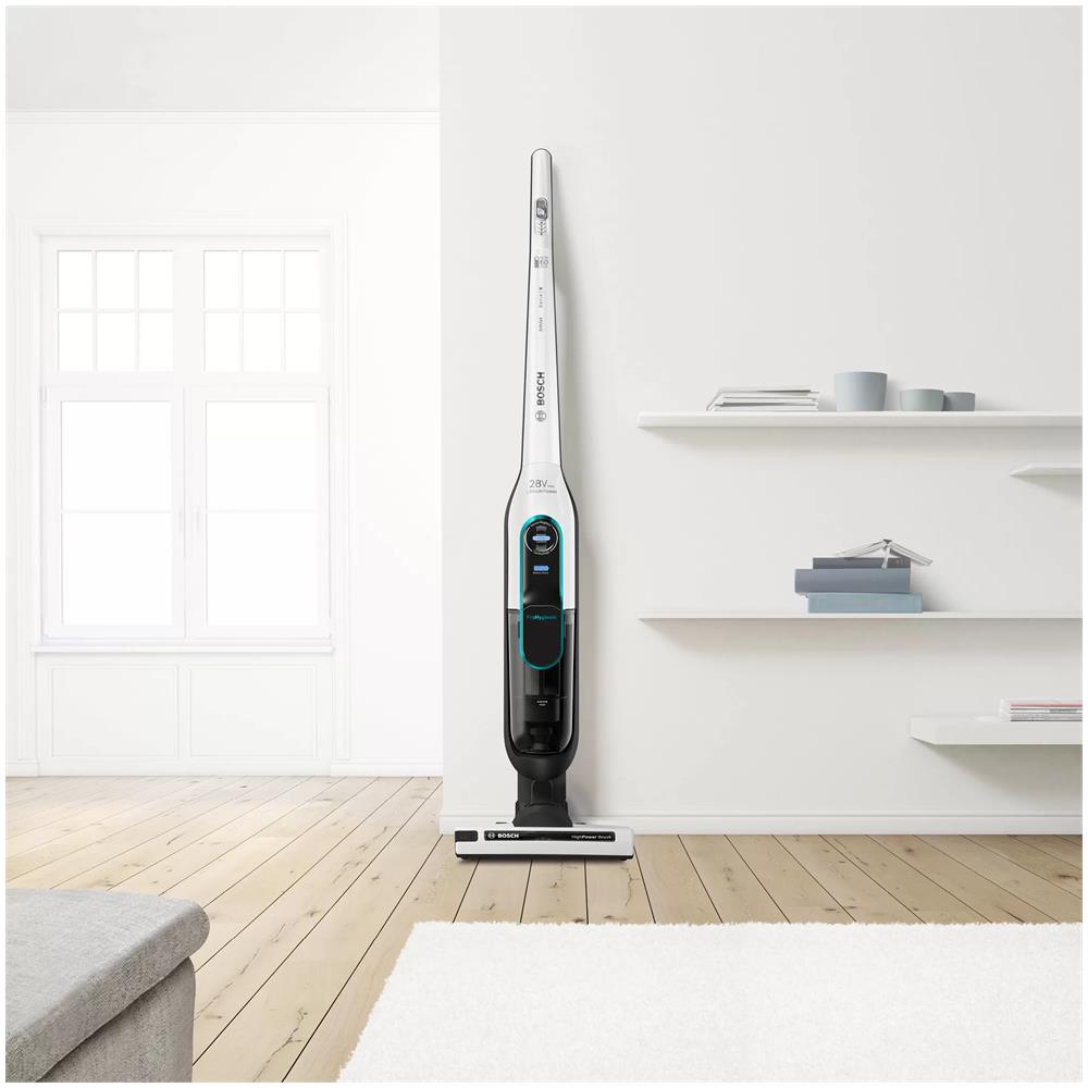 Serie 6 BCH86HYG1 scopa elettrica Batteria Secco Senza sacchetto 0,9 L Nero, Bianco - Foto 2