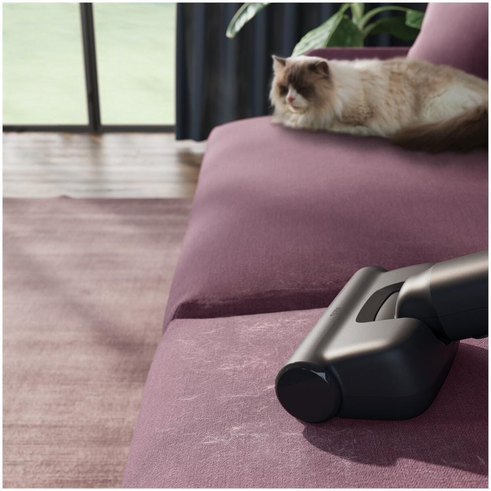 Aspirapolvere a Bastone AP71HB14SH Senza sacchetto Capacità 0,3 L Batteria 14.4V Colore Nero Bianco - Foto 2