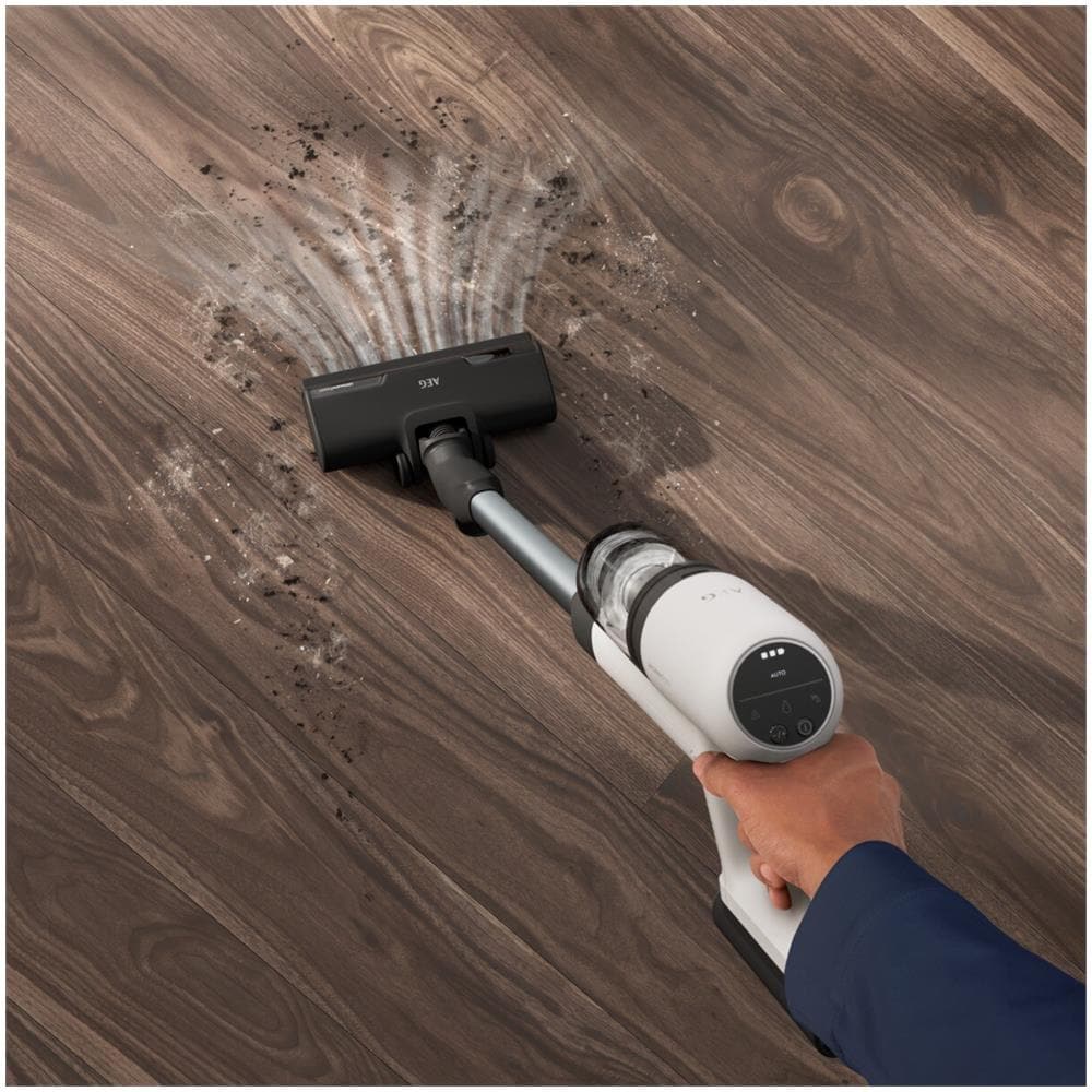 Aspirapolvere a Bastone AP71HB14SH Senza sacchetto Capacità 0,3 L Batteria 14.4V Colore Nero Bianco - Foto 3