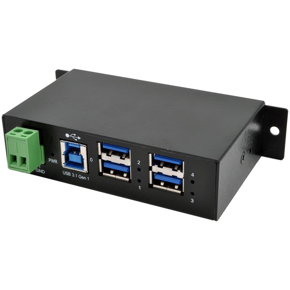 Hub USB industriale 4 Prese USB-A 3.0, 5 Gbps - Foto 2